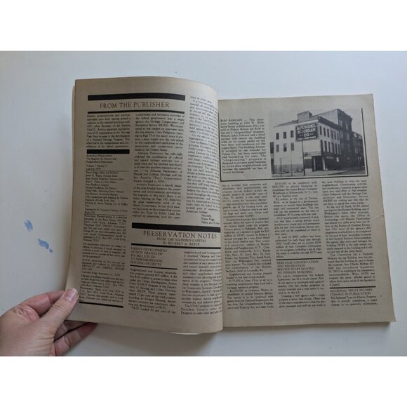 American Preservation Magazine - June July 1978 Cape May NJ Vol. 1 #5 Historic - Picture 13 of 14